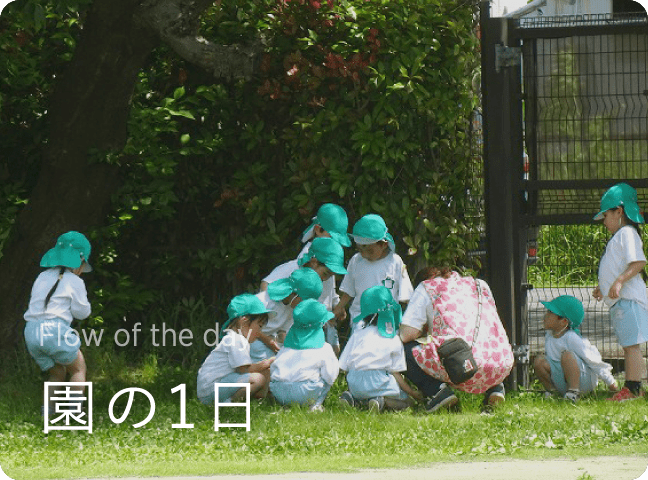 園の1日
